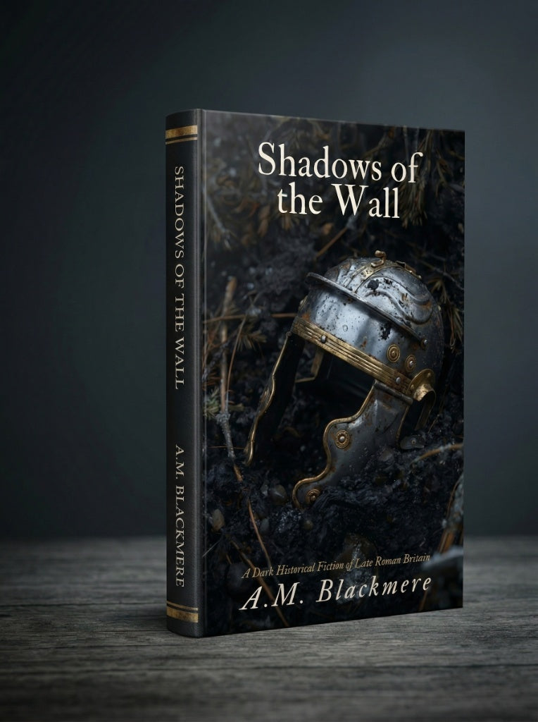 Shadows of the Wall: A Dark Historical Fiction of Late Roman Britain (eBook)