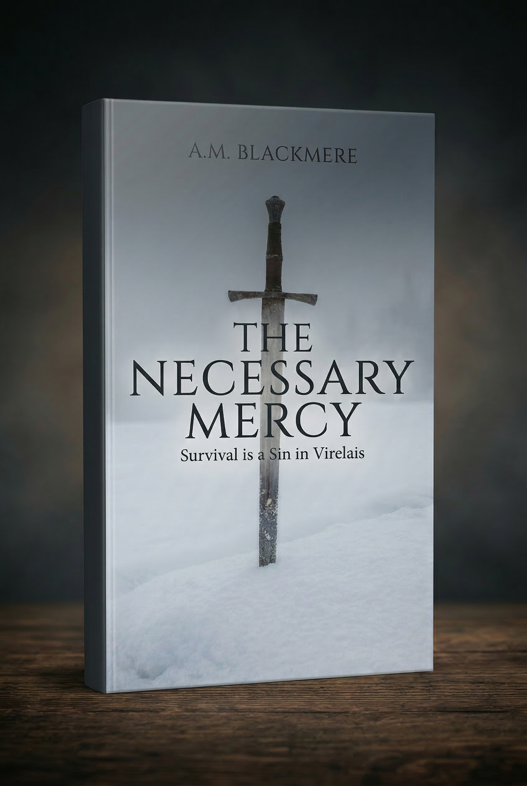 The Necessary Mercy: A Dark Historical Plague Fiction (eBook)