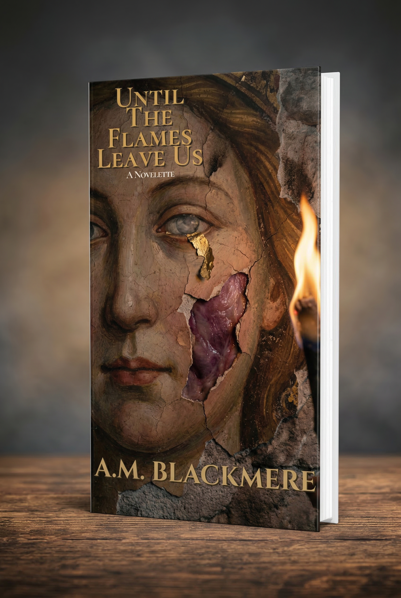 Until the Flames Leave Us: A Dark Novelette (eBook)